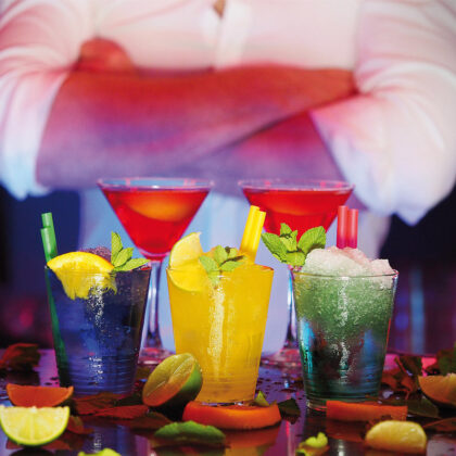 Cocktail-Bar Catering