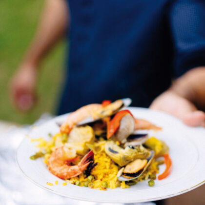 Paella Live Catering