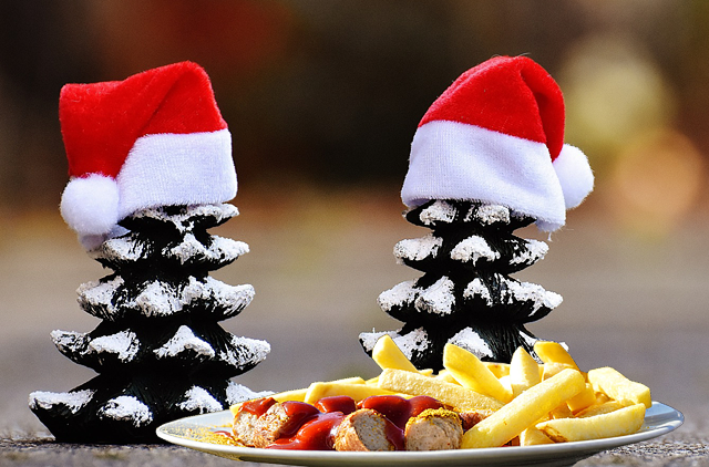 Weihnachtsfeier mit Currywurst Catering Weihnachtsfeier mit Currywurst Catering